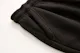 Kids Fleece Jogger Sweatpants - Size 6, Black (4 of 5)