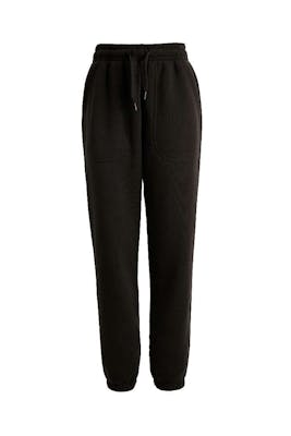 Kids Fleece Jogger Sweatpants - Size 10, Black