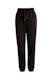 Kids Fleece Jogger Sweatpants - Size 10, Black (1 of 5)