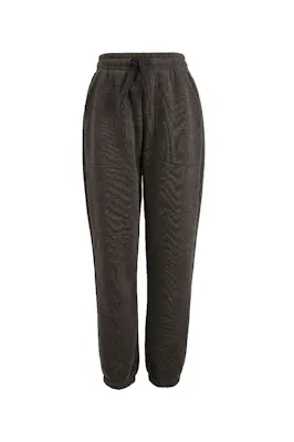 Kids Fleece Jogger Sweatpants - Size 2, Dark Gray