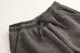 Kids Fleece Jogger Sweatpants - Size 2, Dark Gray (3 of 5)