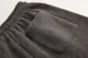 Kids Fleece Jogger Sweatpants - Size 2, Dark Gray (5 of 5)