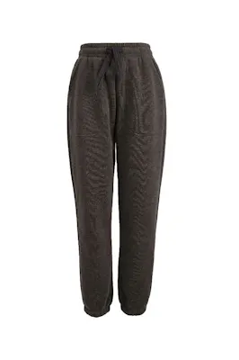 Kids Fleece Jogger Sweatpants - Size 10, Dark Gray