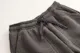 Kids Fleece Jogger Sweatpants - Size 10, Dark Gray (3 of 5)