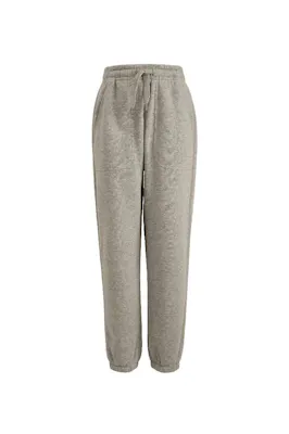 Kids Fleece Jogger Sweatpants - Size 2, Light Gray