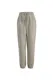 Kids Fleece Jogger Sweatpants - Size 2, Light Gray (1 of 5)