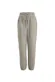 Kids Fleece Jogger Sweatpants - Size 2, Light Gray