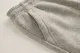 Kids Fleece Jogger Sweatpants - Size 2, Light Gray (4 of 5)