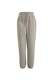 Kids Fleece Jogger Sweatpants - Size 4, Light Gray (1 of 5)
