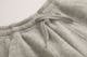 Kids Fleece Jogger Sweatpants - Size 4, Light Gray (3 of 5)