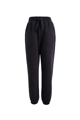 Kids Fleece Jogger Sweatpants, - Size 18, Navy