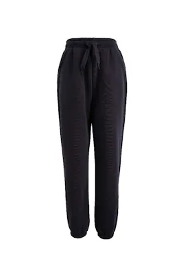 Kids Fleece Jogger Sweatpants - Size 12, Navy