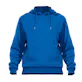Fleece Pullover Hoodies - Small, Royal Blue