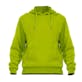 Fleece Pullover Hoodies - Size XL, Safety Yellow