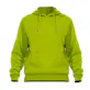 Fleece Pullover Hoodies - Size 2XL, Safety Yellow