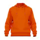 Fleece Pullover Hoodies - Size 3XL, Safety Orange