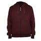 Ladies Full Zip Hoodies - Size S-XL, Mocha