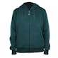 Ladies Full Zip Hoodies - Size S-XL, Dark Teal