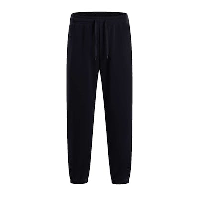 Men's Fleece Jogger Sweatpants - Size 2XL, Black