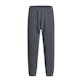 Men's Fleece Jogger Sweatpants - Size Medium, Dark Gray