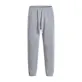 Men's Fleece Jogger Sweatpants - Size Small, Light Gray