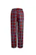 Men's Polar Fleece Pajama Pants - Size S-2XL, Red (2 of 4)