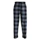 Men's Polar Fleece Pajama Pants - Size S-2XL, Gray/Black (2 of 2)