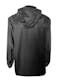 Men's Waterproof Full Zip Raincoats - Size Medium, Black (1 of 2)