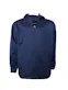 Men's Waterproof Full Zip Raincoats - Size Large, Navy