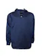 Men's Waterproof Full Zip Raincoats - Size XL, Navy