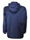 Men's Waterproof Full Zip Raincoats - Size XL, Navy (2 of 2)