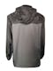 Men's Waterproof Full Zip Raincoats - Size Small, Black/Gray (2 of 2)
