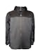 Men's Waterproof Full Zip Raincoats - Size Medium, Black/Gray (1 of 2)