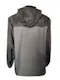 Men's Waterproof Full Zip Raincoats - Size Large, Black/Gray (2 of 2)