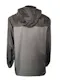 Men's Waterproof Full Zip Raincoats - Size XL, Black/Gray (1 of 2)