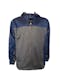 Men's Waterproof Full Zip Raincoats - Size Medium, Navy/Gray (1 of 2)