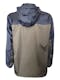 Men's Waterproof Full Zip Raincoats - Size Medium, Navy/Gray (2 of 2)