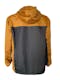 Men's Waterproof Full Zip Raincoats - Size Medium, Saddle/Gray (2 of 2)