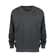 Men's Crew Neck Fleece Pullovers - Size 3XL, Dark Gray