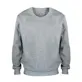 Men's Crew Neck Fleece Pullovers - Size Small, Light Gray