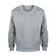 Men's Crew Neck Fleece Pullovers - Size 2XL, Light Gray