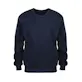 Men's Crew Neck Fleece Pullovers - Size Small, Navy