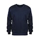 Men's Crew Neck Fleece Pullovers - Size Medium, Navy