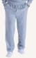 Men's Fleece Open Leg Sweatpants - Size Medium, Light Gray