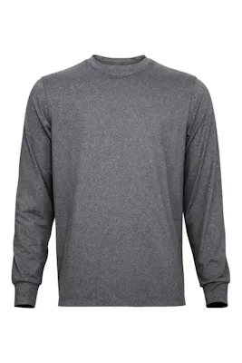 Men's Thermal Top - Size 2XL, Dark Gray