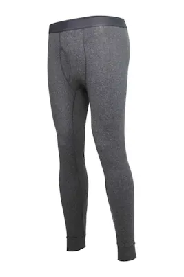 Men's Thermal Pant - Size Medium, Dark Gray