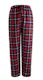 Men's Polar Fleece Pajama Pants - Size S-2XL, Red (1 of 4)