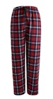 Men's Polar Fleece Pajama Pants - Size S-2XL, Red image number null