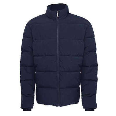 Men's Puffer Jackets, Navy, S-2XL