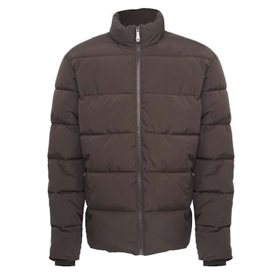 Men's Puffer Jackets, Brown, S-2XL